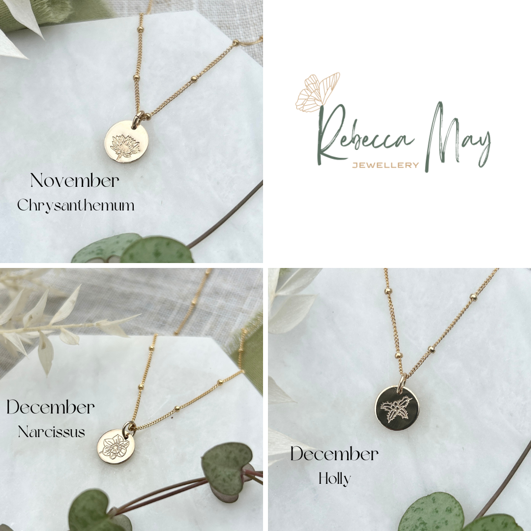 The Blossom Of Hope Gift Set - Gold Filled
