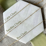 HAND STAMPED HEART NECKLACE