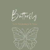 BUTTERFLY PENDANT ONLY