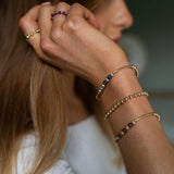 Birthstone Stacking Bracelets & Stacking Rings
