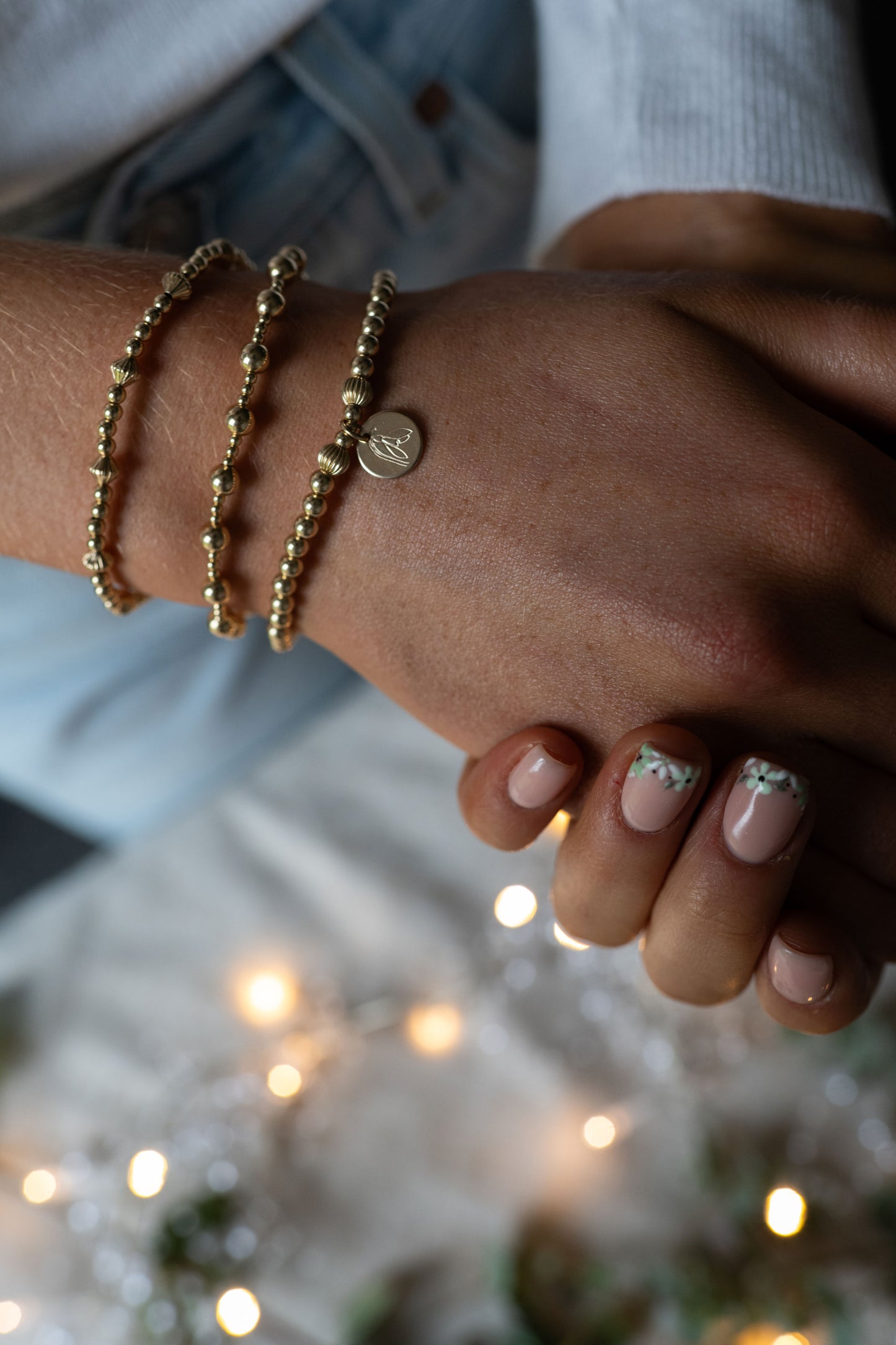 The Blossom Of Hope Gift Set - Gold Filled