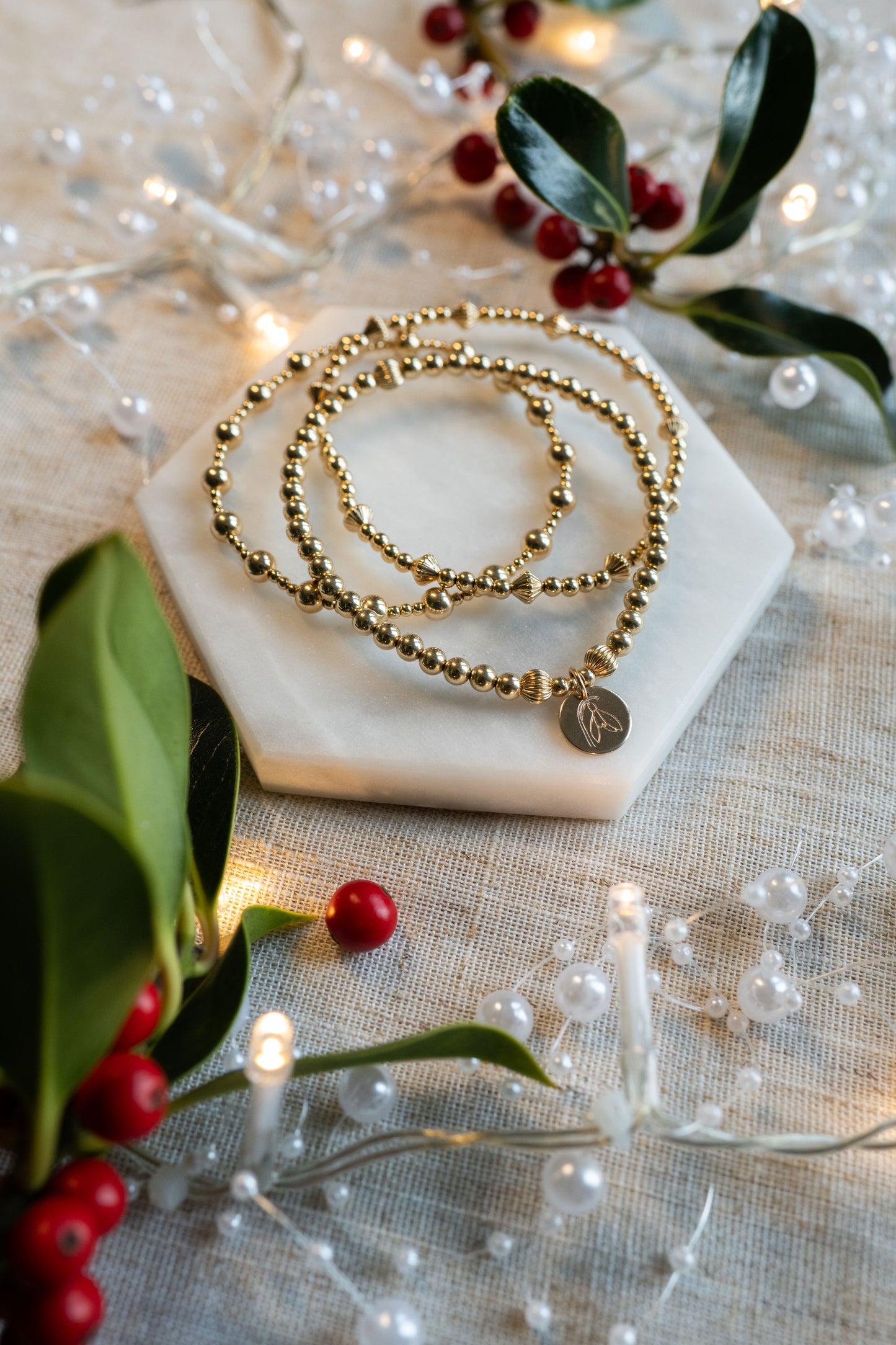 The Blossom Of Hope Gift Set - Gold Filled