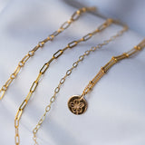 FORGET ME NOT NECKLACE - CHOICE OF CHAIN