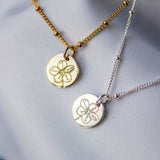 FORGET ME NOT PENDANT