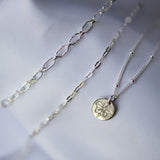 FORGET ME NOT NECKLACE - CHOICE OF CHAIN