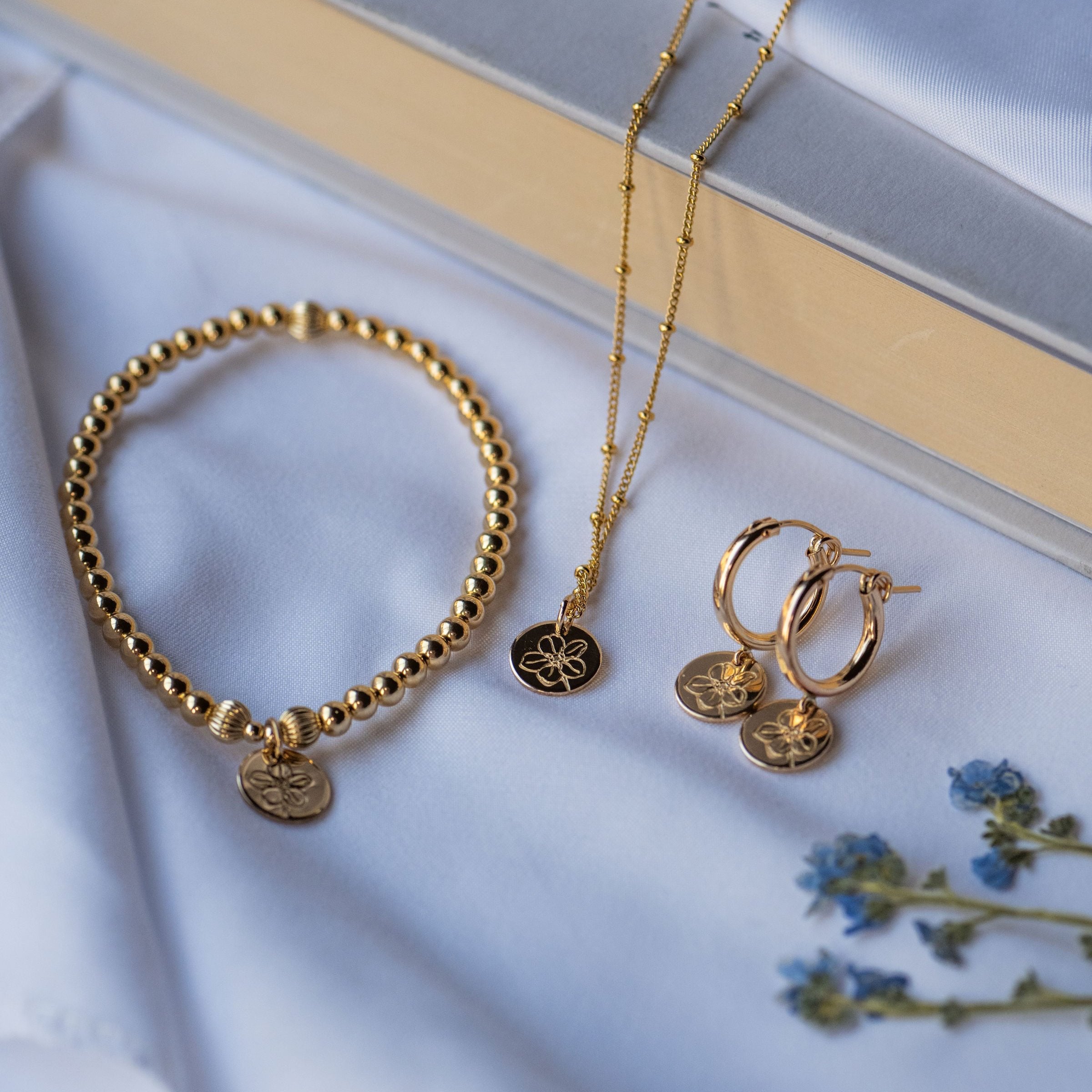Forget Me Not Jewellery collection
