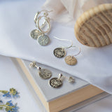 Sterling silver forget me not collection in aid of Tommy's