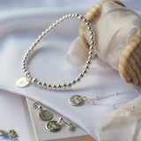 FORGET ME NOT EARRINGS - GOLD FILLED OR STERLING SILVER