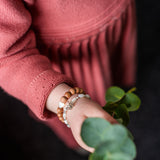 LITTLE BLOSSOMS RICE BEAD BRACELET