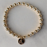 RACHEL MIX METAL BIRTH FLOWER BRACELET