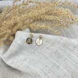BIRTH FLOWER BALL DROP EARRINGS