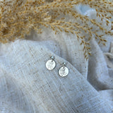 BIRTH FLOWER BALL DROP EARRINGS