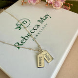 PERSONALISED NAME TAG NECKLACE