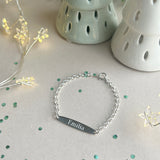 personalised name bracelet