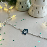 PERSONALISED DAISY BRACELET