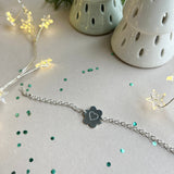 PERSONALISED DAISY BRACELET