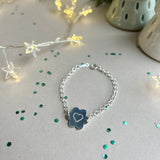PERSONALISED DAISY BRACELET