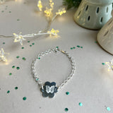 PERSONALISED DAISY BRACELET