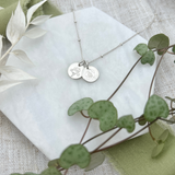 BIRTH FLOWER - KNOTTED CHAIN