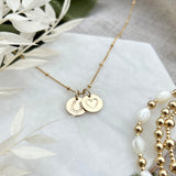 HAND STAMPED HEART - PENDANT ONLY