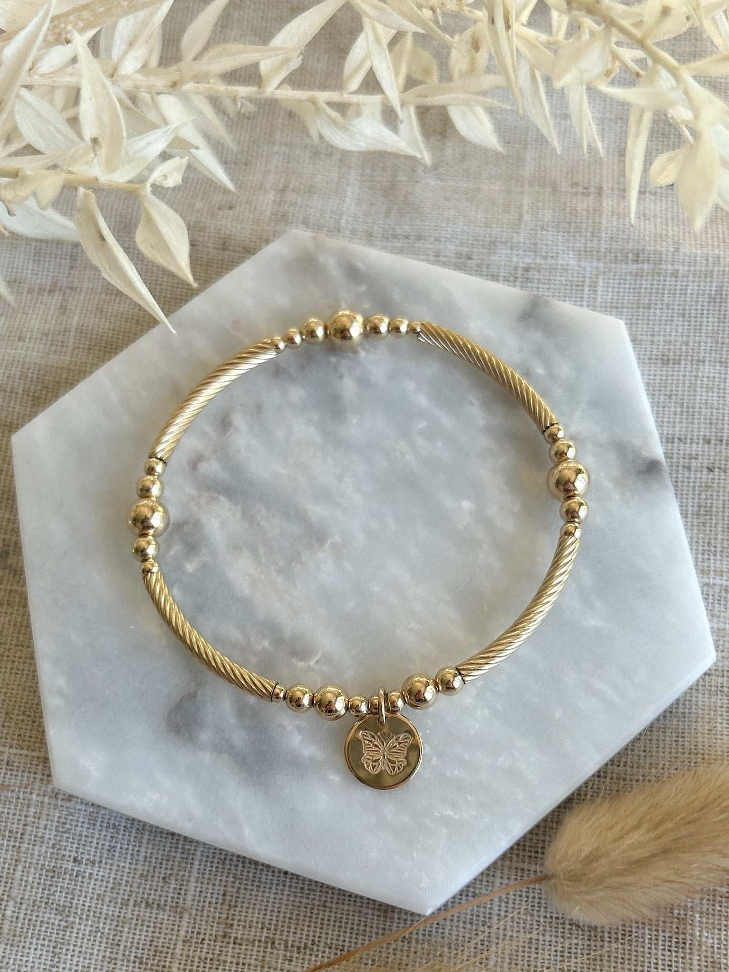 The Isabella Birth Flower Bracelet