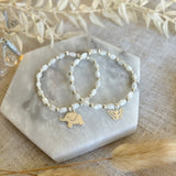 LITTLE BLOSSOMS RICE BEAD BRACELET