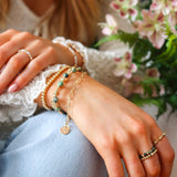HAVEN CHAIN BIRTH FLOWER BRACELET