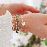 HAVEN CHAIN BIRTH FLOWER BRACELET