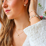 BIRTHSTONE NECKLACE - GOLD FILLED
