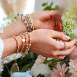 PEARL ROSE - GOLD FILLED