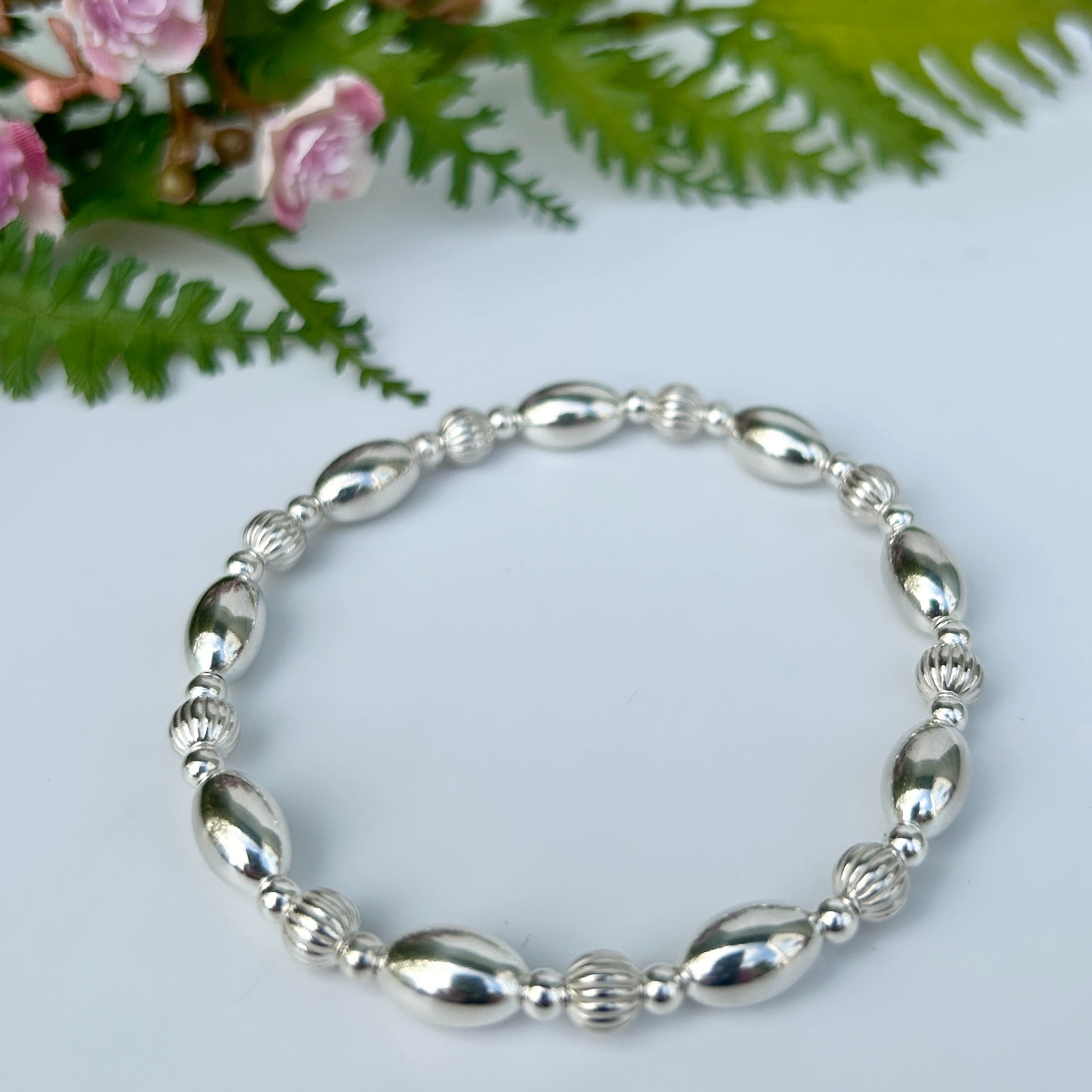 Mia sterling silver bracelet