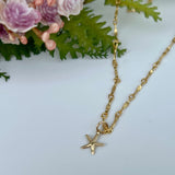 GOLD FILLED STARFISH CHARM