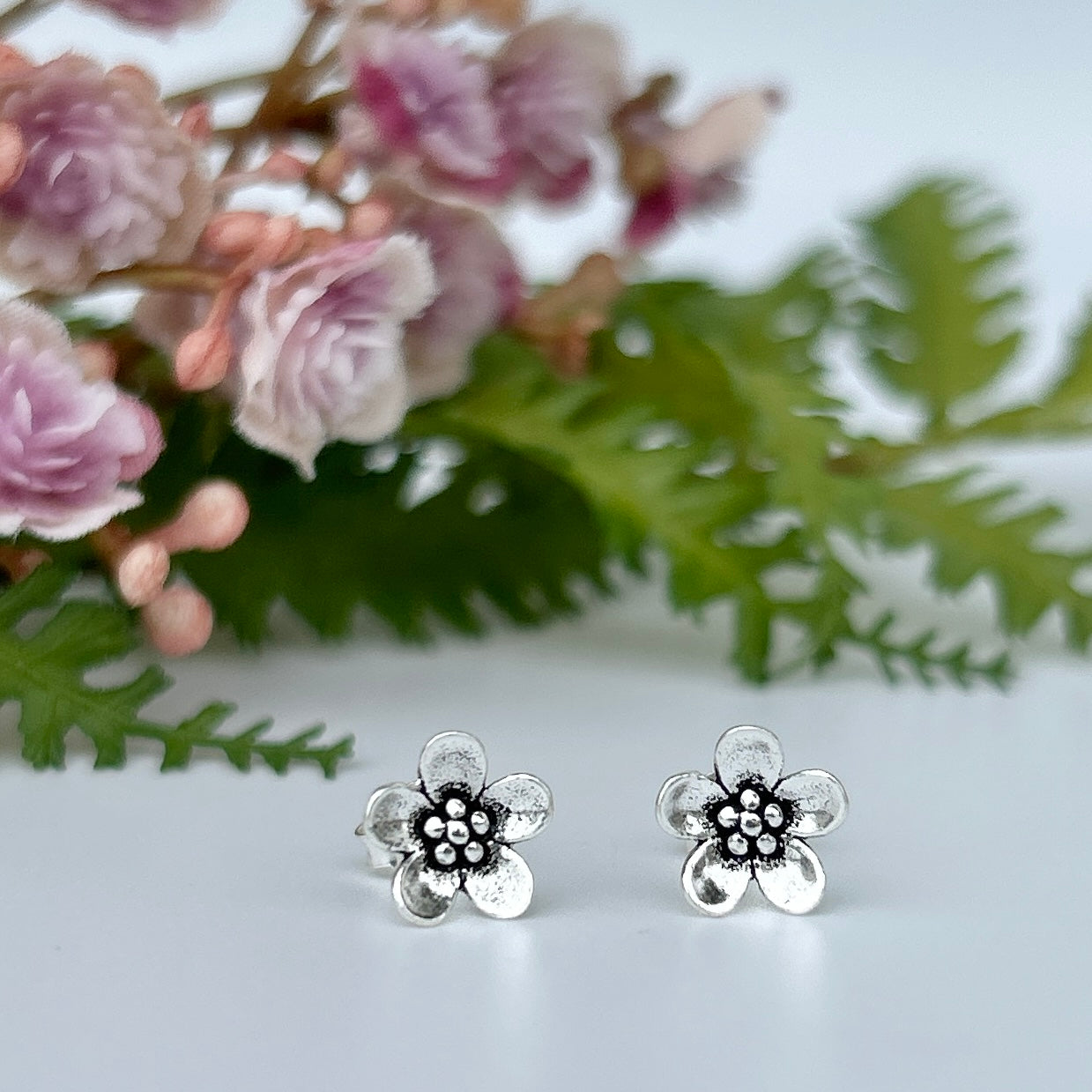 Cherry Blossom Earring