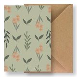 BIRTH MONTH FLOWER CARDS