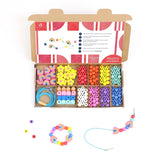 Rainbow & Flowers Colours Bracelet Making Kit