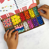 Rainbow & Flowers Colours Bracelet Making Kit