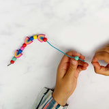 Rainbow & Flowers Colours Bracelet Making Kit