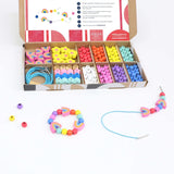 Rainbow & Flowers Colours Bracelet Making Kit