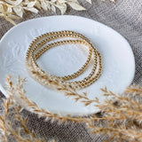 JANE 3MM - GOLD FILLED