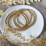 JANE 4MM - GOLD FILLED