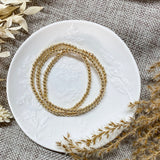 JANE 3MM - GOLD FILLED