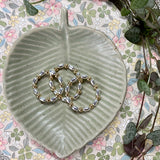MIX METAL STACKING RING