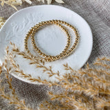 JANE 4MM - GOLD FILLED
