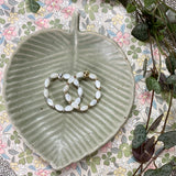 MOTHER OF PEARL STACKING RINGS