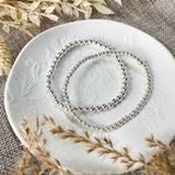 JANE 4MM - STERLING SILVER