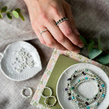 NAOMI STACKING RING