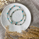 BIRTHSTONE BRACELET - STERLING SILVER