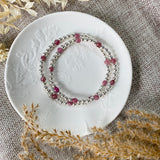 BIRTHSTONE BRACELET - STERLING SILVER