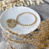 MOTHER OF PEARL STACKING RINGS