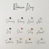 BIRTHSTONE - CHARM ONLY